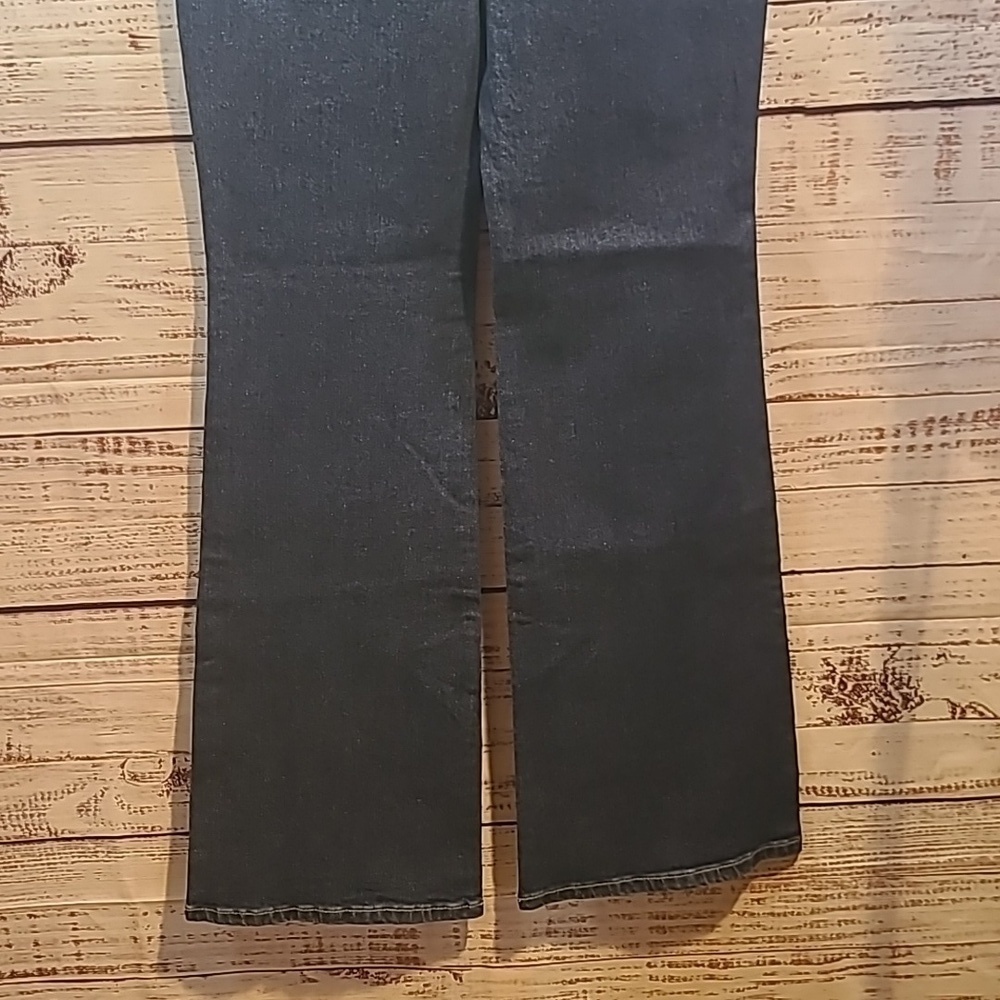 Universal thread high rise flare denim jeans - Picture 6 of 10